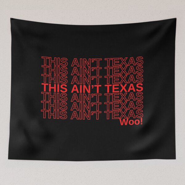 Item preview, THIS AIN’T TEXAS WOO! designed and sold by baldbird.