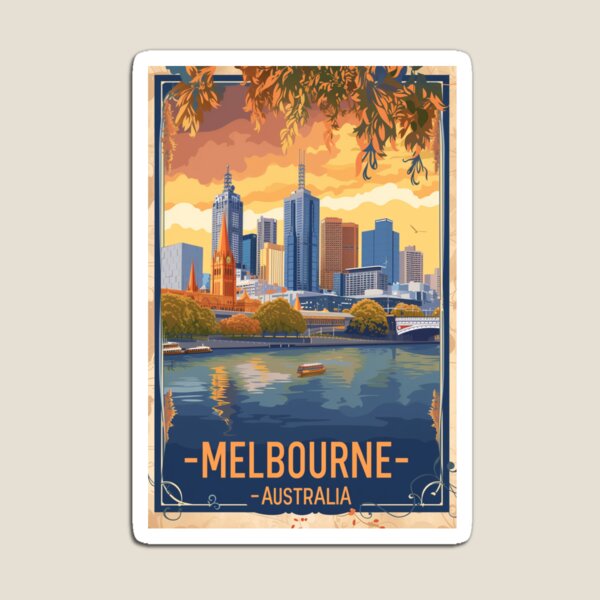 Item preview, Melbourne Australia designed and sold by StudioRedKoala.