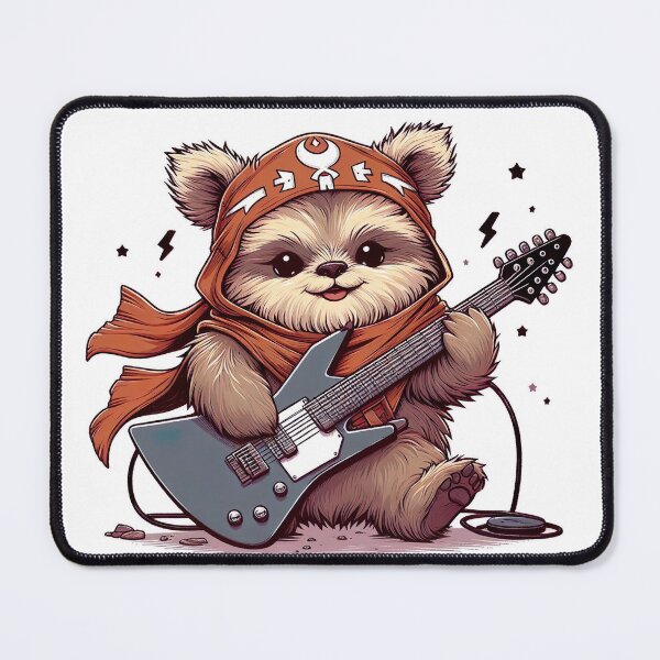 Item preview, Rock Ewok 2 designed and sold by whimsical-ai.