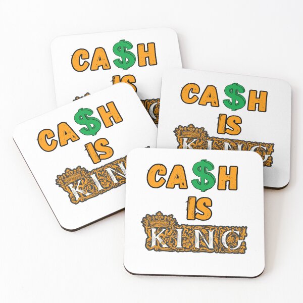 Item preview, Cash is king designed and sold by MJOSTORE.