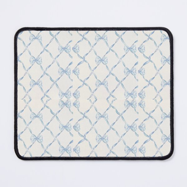 Item preview, blue bow coquette designed and sold by silkpark.
