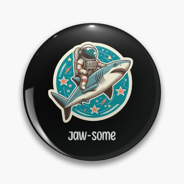 Item preview, Jawsome Shark  designed and sold by DinoKate.