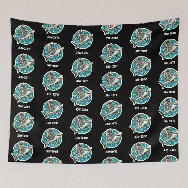 Item preview, Jawsome Shark  designed and sold by DinoKate.