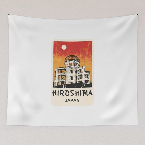 Item preview, Hiroshima Prefecture designed and sold by Japaholic.