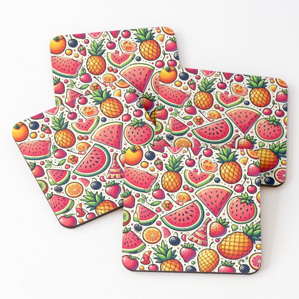 Item preview, Fruity Fun Pattern 01 designed and sold by Nonthaphat Leelayuwattnakul.