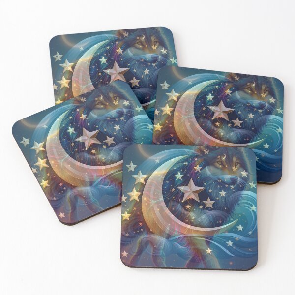 Item preview, Lunar Howl/ A Werewolf Bathed in Moonlight/ Unveiled by the Moon's Glow designed and sold by choder61.
