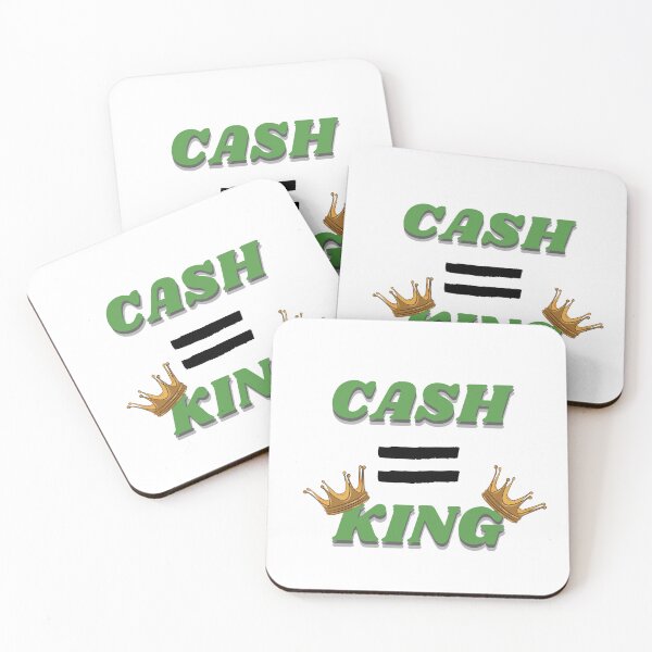Item preview, Cash Is King, 2024 designed and sold by MJOSTORE.