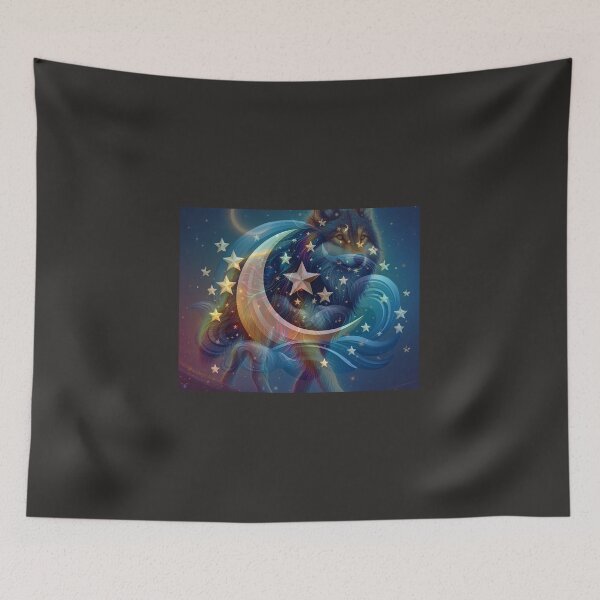 Item preview, Lunar Howl/ A Werewolf Bathed in Moonlight/ Unveiled by the Moon's Glow designed and sold by choder61.
