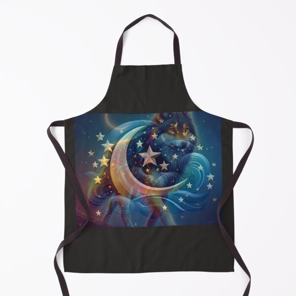 Item preview, Lunar Howl/ A Werewolf Bathed in Moonlight/ Unveiled by the Moon's Glow designed and sold by choder61.