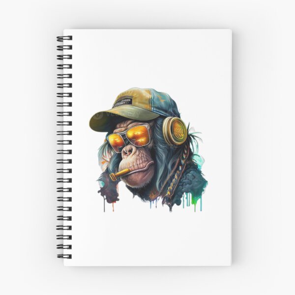Item preview, Colorful monkey Men & Women, Men & Women Gifts designed and sold by DesginPro.