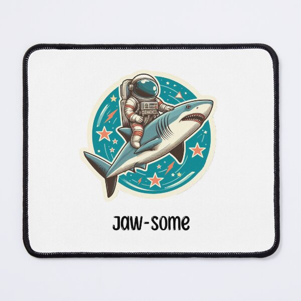 Item preview, Jawsome Shark designed and sold by DinoKate.
