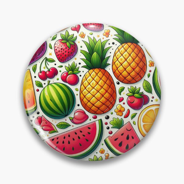 Item preview, Fruity Fun Pattern 02 designed and sold by Nonthaphat Leelayuwattnakul.