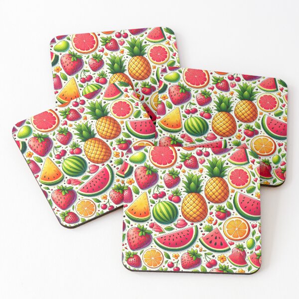 Item preview, Fruity Fun Pattern 02 designed and sold by Nonthaphat Leelayuwattnakul.