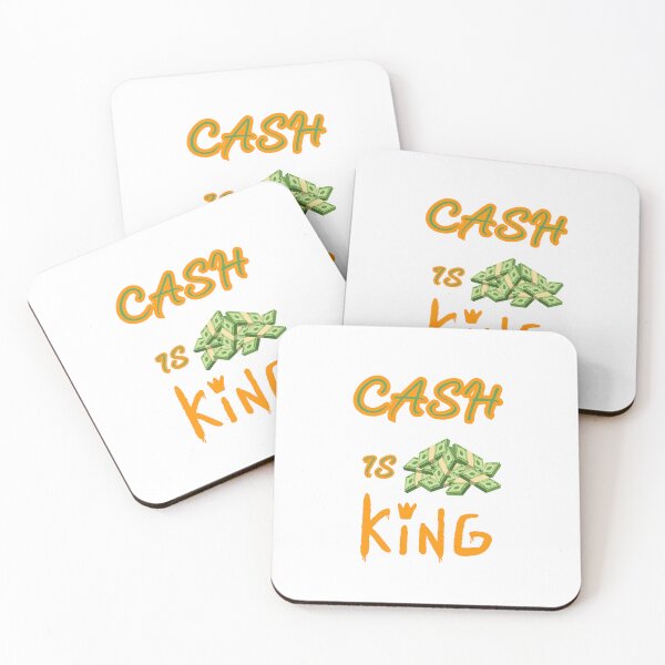Item preview, Cash Is King designed and sold by MJOSTORE.