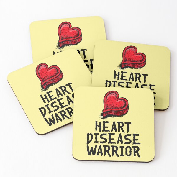 Item preview, Heart Disease Warrior designed and sold by 87-Aesthetics.