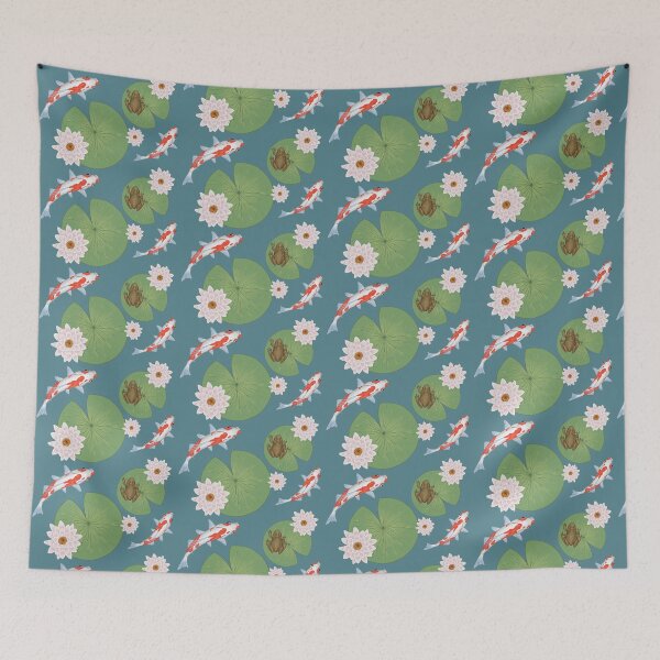 Item preview, Calming Pond  designed and sold by Mxshkii  <3.