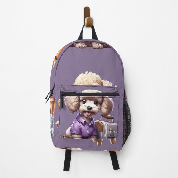 Item preview, Poodle cute puppy dog travel Sticker Pack designed and sold by Keffy.