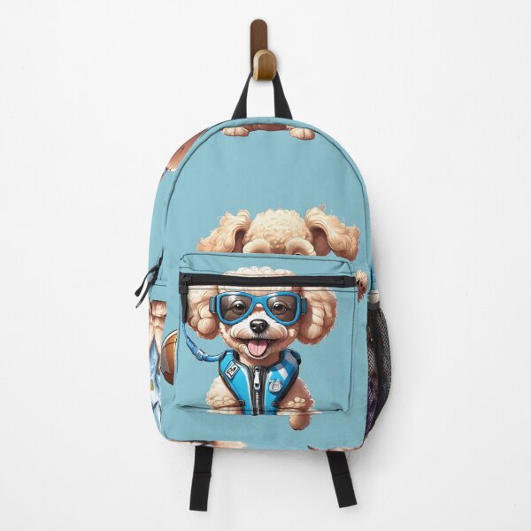 Item preview, Poodle cute puppy dog travel Sticker Pack 2 designed and sold by Keffy.