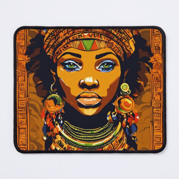 Item preview, African woman face designed and sold by UZRWRLD .