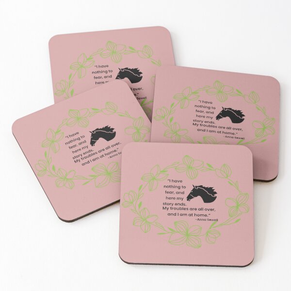 Item preview, Black Beauty quote designed and sold by MustangMerch.