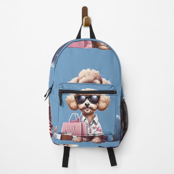 Item preview, Poodle cute puppy dog travel Sticker Pack 3 designed and sold by Keffy.