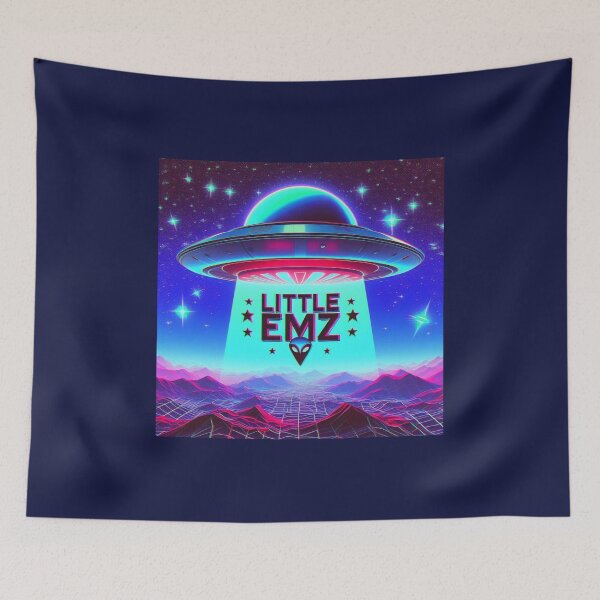 Item preview, LiTTLE EMZ - ABDUCTiON LOGO ✨ designed and sold by LittleEmz.