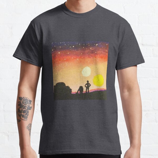 Sunset on Tatooine Classic T-Shirt
