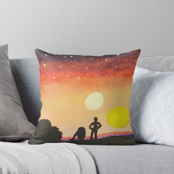 Item preview, Sunset on Tatooine designed and sold by HoneyHub.