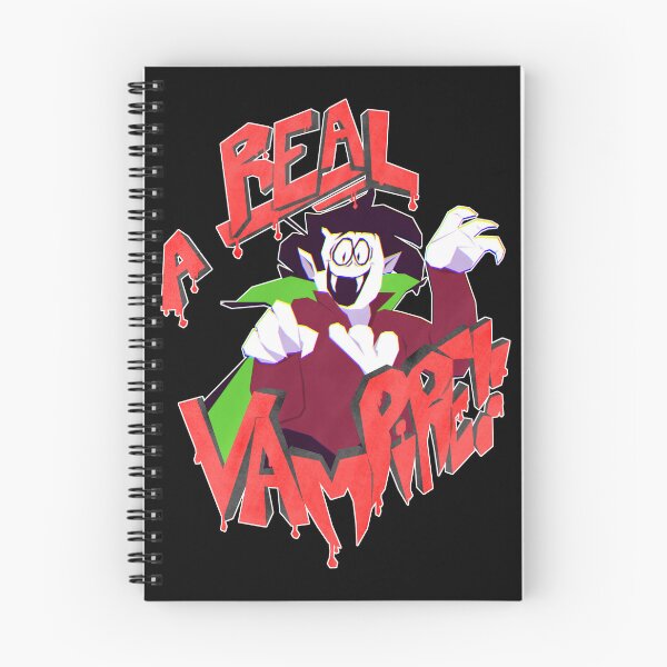 Item preview, A Real Vampire!! Streber design designed and sold by differentjasper.