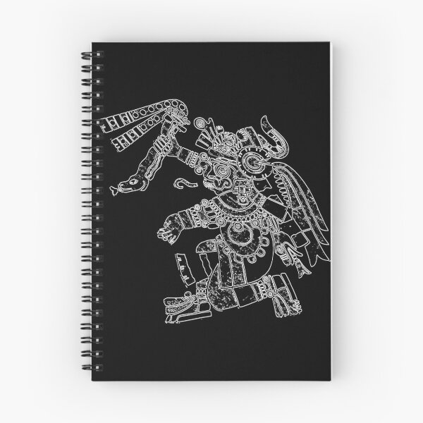 Item preview, Tlaloc: The god of rain in black and white. designed and sold by MagentaCalavera.