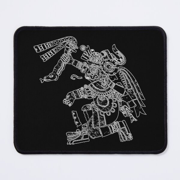 Item preview, Tlaloc: The god of rain in black and white. designed and sold by MagentaCalavera.