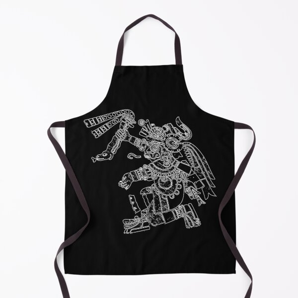 Item preview, Tlaloc: The god of rain in black and white. designed and sold by MagentaCalavera.