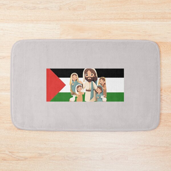 Item preview, Jesus for Palestine designed and sold by Bare Artifex™'s Shop ||  Project Now.