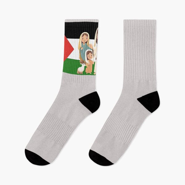 Item preview, Jesus for Palestine designed and sold by Bare Artifex™'s Shop ||  Project Now.