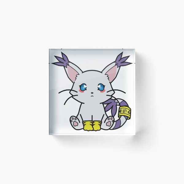 Item preview, Digitized White Kitty designed and sold by Lulu Bear.