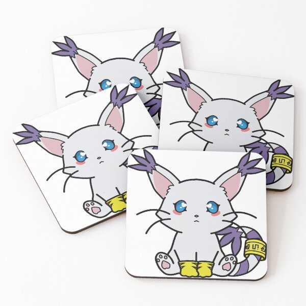 Item preview, Digitized White Kitty designed and sold by Lulu Bear.