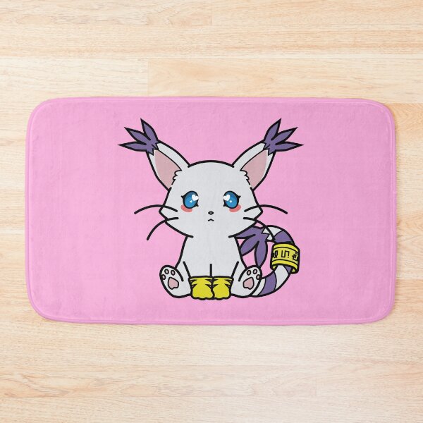Item preview, Digitized White Kitty designed and sold by Lulu Bear.