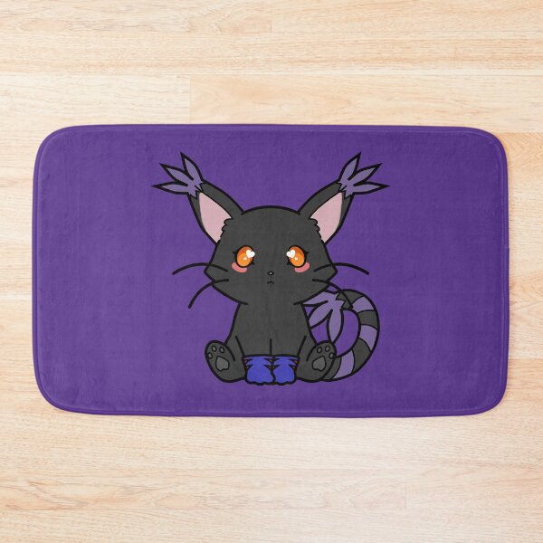 Item preview, Digitized Black Cat designed and sold by Lulu Bear.