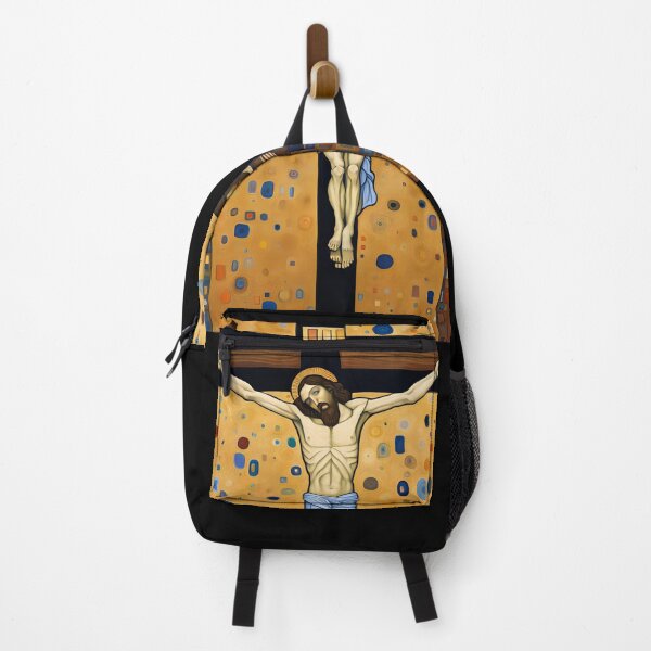 Item preview, Crucifixion Klimt style designed and sold by Joanne Walsh.