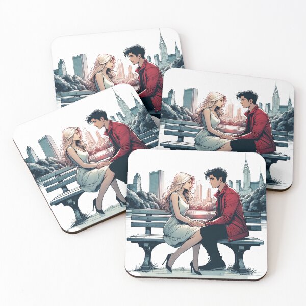 Item preview, Flynn McCarthy & Aria Bellerose - Take You There - Concept Art designed and sold by AmberRoseWrites.