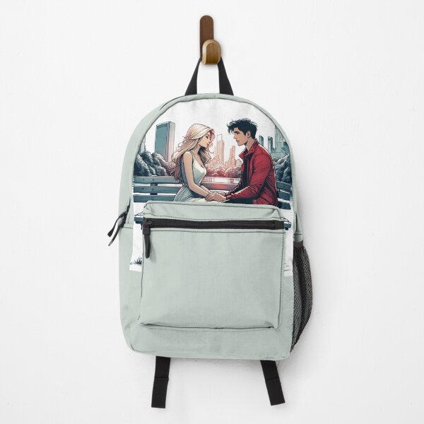 Item preview, Flynn McCarthy & Aria Bellerose - Take You There - Concept Art designed and sold by AmberRoseWrites.