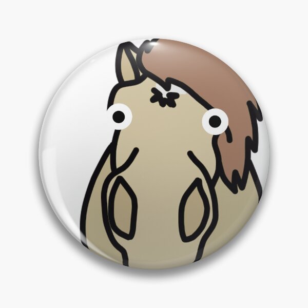 Item preview, Shetland Pony with GoOgLy EyEs! designed and sold by Abby Art Studio.