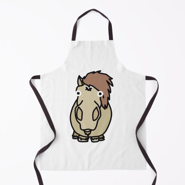 Item preview, Shetland Pony with GoOgLy EyEs! designed and sold by Abby Art Studio.