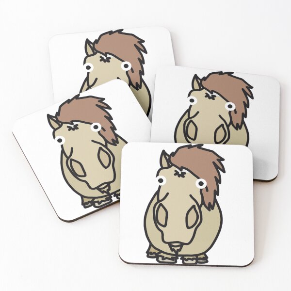 Item preview, Shetland Pony with GoOgLy EyEs! designed and sold by Abby Art Studio.