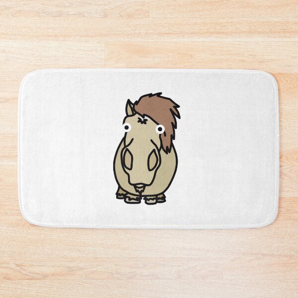 Item preview, Shetland Pony with GoOgLy EyEs! designed and sold by Abby Art Studio.