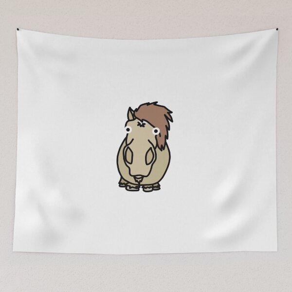 Item preview, Shetland Pony with GoOgLy EyEs! designed and sold by Abby Art Studio.