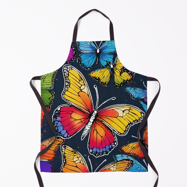 Item preview, repeating patterns of vector butterflies designed and sold by Cosmicreations1.