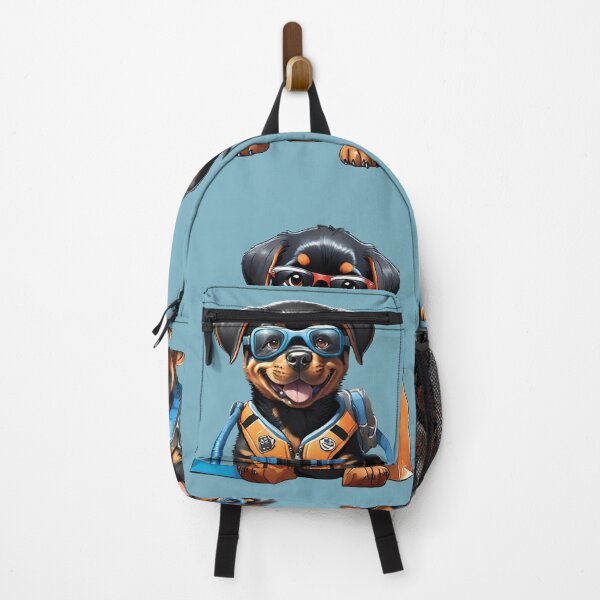 Item preview, Rottweiler cute puppy dog travel Sticker Pack 2 designed and sold by Keffy.