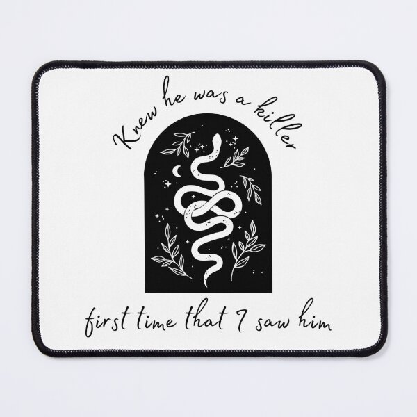 Item preview, Ready For It Lyrics - Knew He Was a Killer designed and sold by Samantha Kelly.