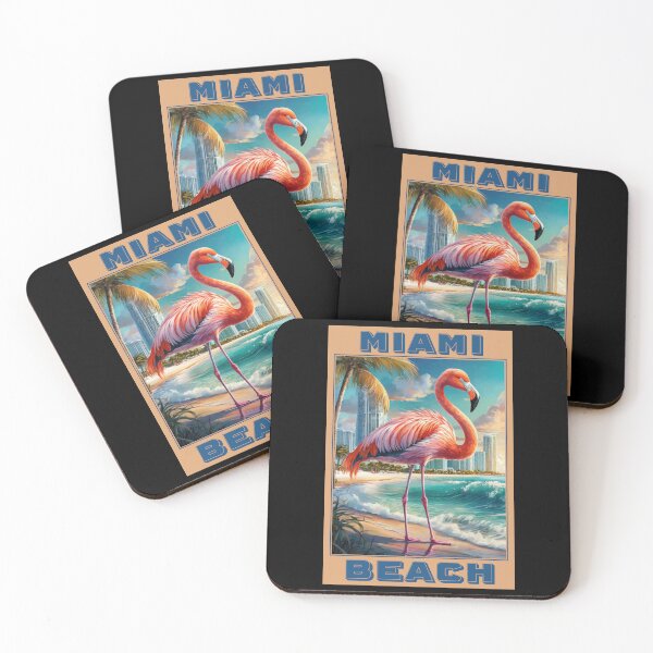 Item preview, Miami Beach Florida designed and sold by NPStudio.